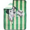 Jay Franco Kids Plush Throw Blanket – Soft & Comfy Throw for Couch or Bed – Cozy Home Décor for Living Room & Bedroom, Multi – Bluey, 46×60 – Throw Blanket(Multi – 101 Dalmatians)