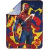Jay Franco Kids Plush Throw Blanket – Soft & Comfy Throw for Couch or Bed – Cozy Home Décor for Living Room & Bedroom, Multi – Bluey, 46×60 – Throw Blanket(Blue – Marvel Rivals Spiderman)