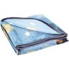 Jay Franco Kids Plush Throw Blanket – Soft & Comfy Throw for Couch or Bed – Cozy Home Décor for Living Room & Bedroom, Multi – Bluey, 46×60 – Throw Blanket(Blue – Bluey)