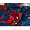 Jay Franco Kids Sheet Set with Fitted, Flat Sheets & Pillow Cover – Ultra-Soft Bedding with Pillowcase for Room Decor, Blue – Bluey & Bingo, 3 Piece Twin(White – Spiderman)