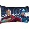 Jay Franco Kids Sheet Set with Fitted, Flat Sheets & Pillow Cover – Ultra-Soft Bedding with Pillowcase for Room Decor, Blue – Bluey & Bingo, 3 Piece Twin(Multi – Marvel Rivals)
