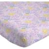 Jay Franco Kids Sheet Set with Fitted, Flat Sheets & Pillow Cover – Ultra-Soft Bedding with Pillowcase for Room Decor, Blue – Bluey & Bingo, 3 Piece Twin(Purple – Disney Princess Rapunzel)