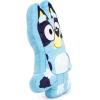 Jay Franco Polyester Bluey Shaped Decorative Pillow – Kids Super Soft Throw Plush Pillow – Measures 17 Inches (Official Bluey Product)(Blue – Bluey)