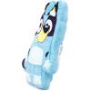 Jay Franco Polyester Bluey Shaped Decorative Pillow – Kids Super Soft Throw Plush Pillow – Measures 17 Inches (Official Bluey Product)(Blue – Bluey)