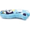 Jay Franco Polyester Bluey Shaped Decorative Pillow – Kids Super Soft Throw Plush Pillow – Measures 17 Inches (Official Bluey Product)(Blue – Bluey)