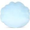 Jay Franco Polyester Bluey Shaped Decorative Pillow – Kids Super Soft Throw Plush Pillow – Measures 17 Inches (Official Bluey Product)(Blue – My Little Pony)