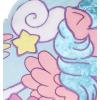 Jay Franco Polyester Bluey Shaped Decorative Pillow – Kids Super Soft Throw Plush Pillow – Measures 17 Inches (Official Bluey Product)(Blue – My Little Pony)