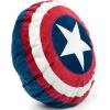 Jay Franco Polyester Bluey Shaped Decorative Pillow – Kids Super Soft Throw Plush Pillow – Measures 17 Inches (Official Bluey Product)(Multi – Captain America)