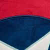 Jay Franco Polyester Bluey Shaped Decorative Pillow – Kids Super Soft Throw Plush Pillow – Measures 17 Inches (Official Bluey Product)(Multi – Captain America)