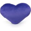 Jay Franco Polyester Bluey Shaped Decorative Pillow – Kids Super Soft Throw Plush Pillow – Measures 17 Inches (Official Bluey Product)(Purple – Furby)