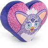 Jay Franco Polyester Bluey Shaped Decorative Pillow – Kids Super Soft Throw Plush Pillow – Measures 17 Inches (Official Bluey Product)(Purple – Furby)