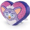 Jay Franco Polyester Bluey Shaped Decorative Pillow – Kids Super Soft Throw Plush Pillow – Measures 17 Inches (Official Bluey Product)(Purple – Furby)