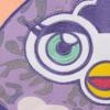 Jay Franco Polyester Bluey Shaped Decorative Pillow – Kids Super Soft Throw Plush Pillow – Measures 17 Inches (Official Bluey Product)(Purple – Furby)