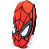 Jay Franco Polyester Bluey Shaped Decorative Pillow – Kids Super Soft Throw Plush Pillow – Measures 17 Inches (Official Bluey Product)(Red – Avengers)