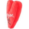 Jay Franco Polyester Bluey Shaped Decorative Pillow – Kids Super Soft Throw Plush Pillow – Measures 17 Inches (Official Bluey Product)(Red – Emily in Paris)