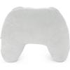 Jay Franco Polyester Bluey Shaped Decorative Pillow – Kids Super Soft Throw Plush Pillow – Measures 17 Inches (Official Bluey Product)(White – Xbox)