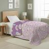 Northwest Bluey Goofing Around Quilted Throw Blanket – Official Cartoon Throw Blanket Featuring Bluey, for Adults Boys Girls Bed, Couch, or Playroom, 60 x 80 Inches(Peppa Fairgrounds)