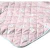 Northwest Bluey Goofing Around Quilted Throw Blanket – Official Cartoon Throw Blanket Featuring Bluey, for Adults Boys Girls Bed, Couch, or Playroom, 60 x 80 Inches(Cherry Cupcake)