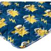 Northwest Bluey Goofing Around Quilted Throw Blanket – Official Cartoon Throw Blanket Featuring Bluey, for Adults Boys Girls Bed, Couch, or Playroom, 60 x 80 Inches(Electric Captain)