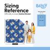 Northwest Bluey Goofing Around Quilted Throw Blanket – Official Cartoon Throw Blanket Featuring Bluey, for Adults Boys Girls Bed, Couch, or Playroom, 60 x 80 Inches(Bluey Goofing Around)