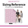 Northwest Bluey Goofing Around Quilted Throw Blanket – Official Cartoon Throw Blanket Featuring Bluey, for Adults Boys Girls Bed, Couch, or Playroom, 60 x 80 Inches(Hello Kitty Pink)