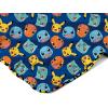 Northwest Bluey Goofing Around Quilted Throw Blanket – Official Cartoon Throw Blanket Featuring Bluey, for Adults Boys Girls Bed, Couch, or Playroom, 60 x 80 Inches(Striped Favorites)