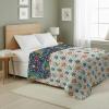 Northwest Bluey Goofing Around Quilted Throw Blanket – Official Cartoon Throw Blanket Featuring Bluey, for Adults Boys Girls Bed, Couch, or Playroom, 60 x 80 Inches(Harry Potter Botanical Crests)