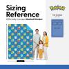 Northwest Bluey Goofing Around Quilted Throw Blanket – Official Cartoon Throw Blanket Featuring Bluey, for Adults Boys Girls Bed, Couch, or Playroom, 60 x 80 Inches(Power Squares)