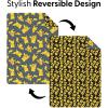 Northwest Bluey Goofing Around Quilted Throw Blanket – Official Cartoon Throw Blanket Featuring Bluey, for Adults Boys Girls Bed, Couch, or Playroom, 60 x 80 Inches(Pikachu Poke Ball)