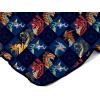 Northwest Bluey Goofing Around Quilted Throw Blanket – Official Cartoon Throw Blanket Featuring Bluey, for Adults Boys Girls Bed, Couch, or Playroom, 60 x 80 Inches(Dragons and Dive)