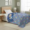 Northwest Bluey Goofing Around Quilted Throw Blanket – Official Cartoon Throw Blanket Featuring Bluey, for Adults Boys Girls Bed, Couch, or Playroom, 60 x 80 Inches(Bluey Goofing Around)