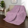 Northwest Bluey Goofing Around Quilted Throw Blanket – Official Cartoon Throw Blanket Featuring Bluey, for Adults Boys Girls Bed, Couch, or Playroom, 60 x 80 Inches(Hello Kitty Pink)