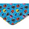 Northwest Bluey Goofing Around Quilted Throw Blanket – Official Cartoon Throw Blanket Featuring Bluey, for Adults Boys Girls Bed, Couch, or Playroom, 60 x 80 Inches(Geo Power)