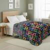Northwest Bluey Goofing Around Quilted Throw Blanket – Official Cartoon Throw Blanket Featuring Bluey, for Adults Boys Girls Bed, Couch, or Playroom, 60 x 80 Inches(Rangers Go)