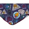 Northwest Bluey Goofing Around Quilted Throw Blanket – Official Cartoon Throw Blanket Featuring Bluey, for Adults Boys Girls Bed, Couch, or Playroom, 60 x 80 Inches(Autobots Verus Decepticons)