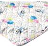Northwest Bluey Goofing Around Quilted Throw Blanket – Official Cartoon Throw Blanket Featuring Bluey, for Adults Boys Girls Bed, Couch, or Playroom, 60 x 80 Inches(Balloon Celebration)