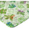 Northwest Bluey Goofing Around Quilted Throw Blanket – Official Cartoon Throw Blanket Featuring Bluey, for Adults Boys Girls Bed, Couch, or Playroom, 60 x 80 Inches(Pizza Party)