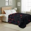 Northwest Bluey Goofing Around Quilted Throw Blanket – Official Cartoon Throw Blanket Featuring Bluey, for Adults Boys Girls Bed, Couch, or Playroom, 60 x 80 Inches(Nat D20)