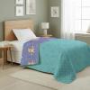 Northwest Bluey Goofing Around Quilted Throw Blanket – Official Cartoon Throw Blanket Featuring Bluey, for Adults Boys Girls Bed, Couch, or Playroom, 60 x 80 Inches(Bingo Dance Party)