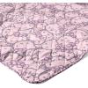 Northwest Bluey Goofing Around Quilted Throw Blanket – Official Cartoon Throw Blanket Featuring Bluey, for Adults Boys Girls Bed, Couch, or Playroom, 60 x 80 Inches(Hello Kitty Pink)