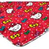 Northwest Bluey Goofing Around Quilted Throw Blanket – Official Cartoon Throw Blanket Featuring Bluey, for Adults Boys Girls Bed, Couch, or Playroom, 60 x 80 Inches(Rainbow Bows)