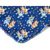Northwest Bluey Goofing Around Quilted Throw Blanket – Official Cartoon Throw Blanket Featuring Bluey, for Adults Boys Girls Bed, Couch, or Playroom, 60 x 80 Inches(Bluey Goofing Around)