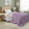 Northwest Bluey Goofing Around Quilted Throw Blanket – Official Cartoon Throw Blanket Featuring Bluey, for Adults Boys Girls Bed, Couch, or Playroom, 60 x 80 Inches(Pony Party)