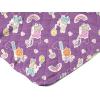 Northwest Bluey Goofing Around Quilted Throw Blanket – Official Cartoon Throw Blanket Featuring Bluey, for Adults Boys Girls Bed, Couch, or Playroom, 60 x 80 Inches(Peppa Fairgrounds)