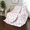 Northwest Bluey Goofing Around Quilted Throw Blanket – Official Cartoon Throw Blanket Featuring Bluey, for Adults Boys Girls Bed, Couch, or Playroom, 60 x 80 Inches(Cinnamoroll)