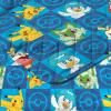 Northwest Bluey Goofing Around Quilted Throw Blanket – Official Cartoon Throw Blanket Featuring Bluey, for Adults Boys Girls Bed, Couch, or Playroom, 60 x 80 Inches(Power Squares)