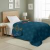 Northwest Bluey Goofing Around Quilted Throw Blanket – Official Cartoon Throw Blanket Featuring Bluey, for Adults Boys Girls Bed, Couch, or Playroom, 60 x 80 Inches(House Crest Sampler)