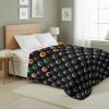 Northwest Bluey Goofing Around Quilted Throw Blanket – Official Cartoon Throw Blanket Featuring Bluey, for Adults Boys Girls Bed, Couch, or Playroom, 60 x 80 Inches(Magic Icons)