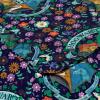 Northwest Bluey Goofing Around Quilted Throw Blanket – Official Cartoon Throw Blanket Featuring Bluey, for Adults Boys Girls Bed, Couch, or Playroom, 60 x 80 Inches(Harry Potter Botanical Crests)