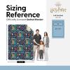 Northwest Bluey Goofing Around Quilted Throw Blanket – Official Cartoon Throw Blanket Featuring Bluey, for Adults Boys Girls Bed, Couch, or Playroom, 60 x 80 Inches(Harry Potter Botanical Crests)